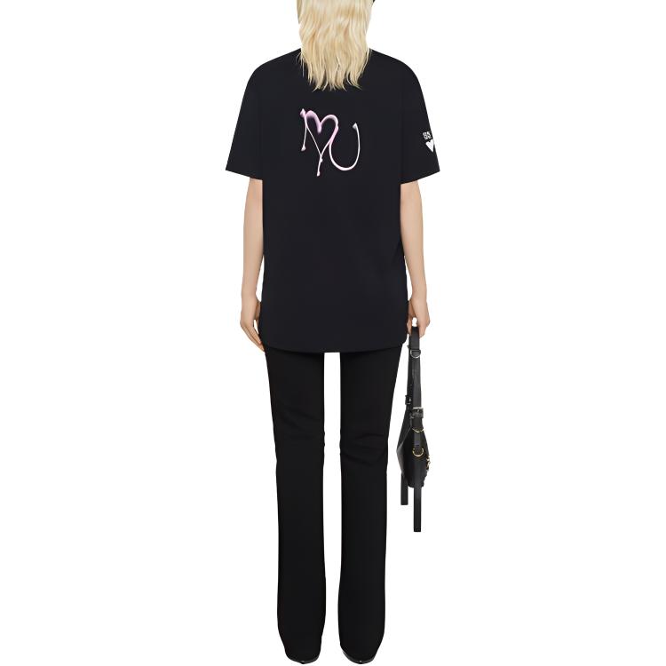 Kaos Givenchy Bermotif, Unisex -J-13