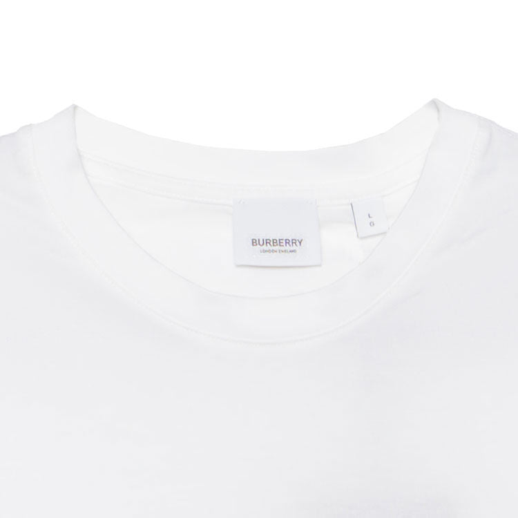 Burberry Kaos Logo Seri Huruf, Unisex, COD '"B-49