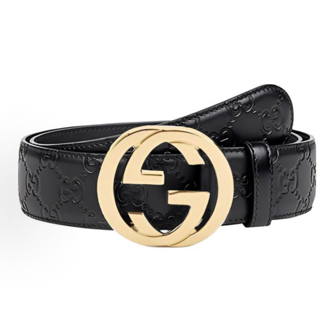 Sabuk logo monogram GUCCI, unisex "COD"-GY-J