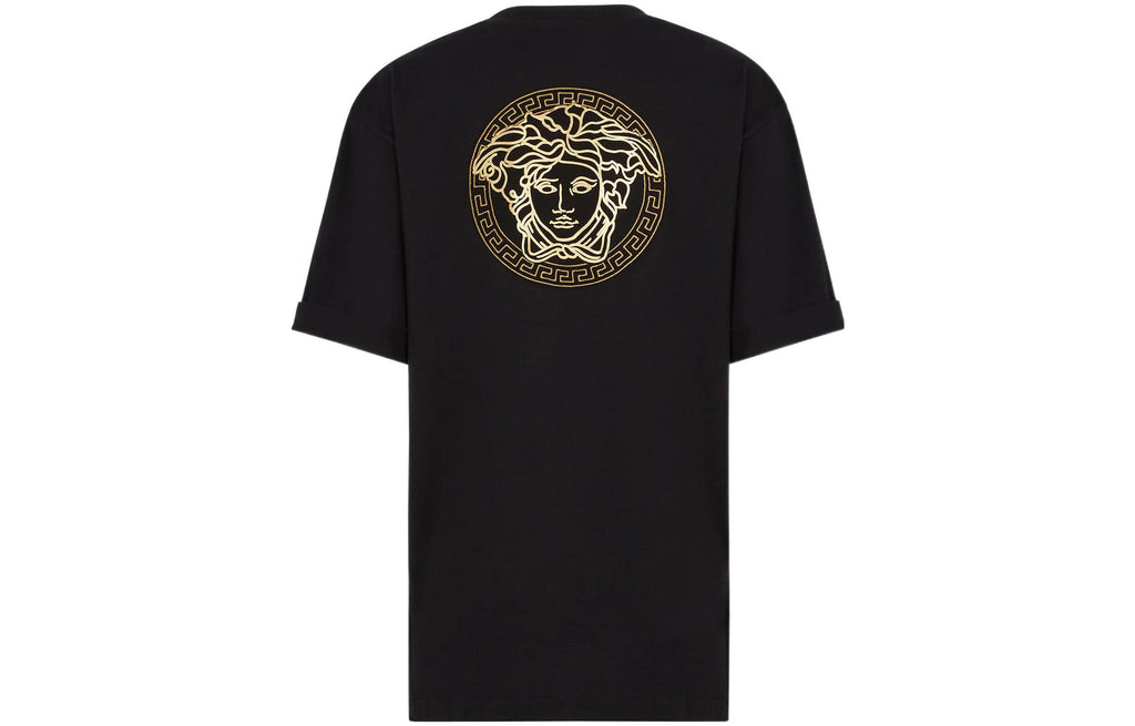 Kaos Pendek FENDI dengan Motif Gambar/Cetak, Cocok untuk Pria dan WanitaF-17