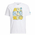 adidas Kaos Logo Seri Huruf, Unisex, COD '" AD-6