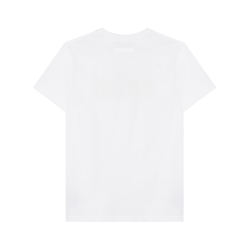 Kaos Pendek DIOR dengan Motif Gambar/Cetak, Cocok untuk Pria dan Wanita  -D-18