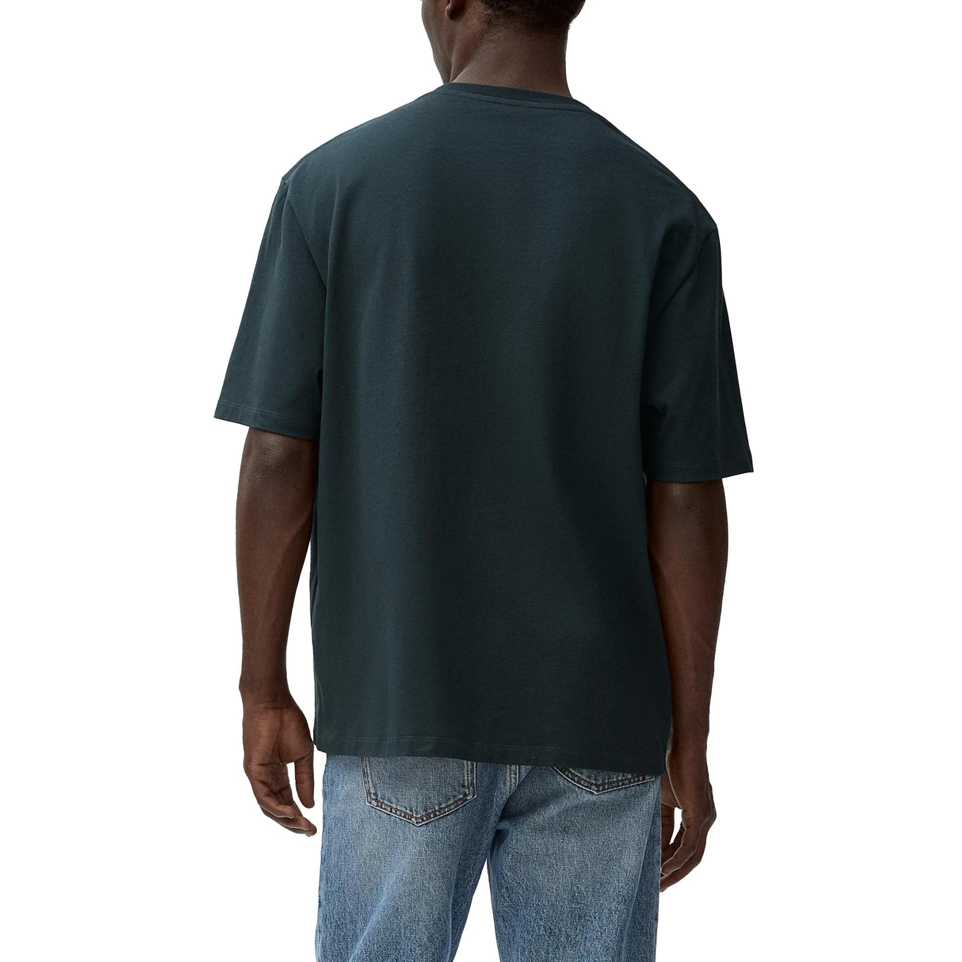 Kaos Pendek LOEWE dengan Motif Gambar/Cetak, Cocok untuk Pria dan Wanita -LE-07