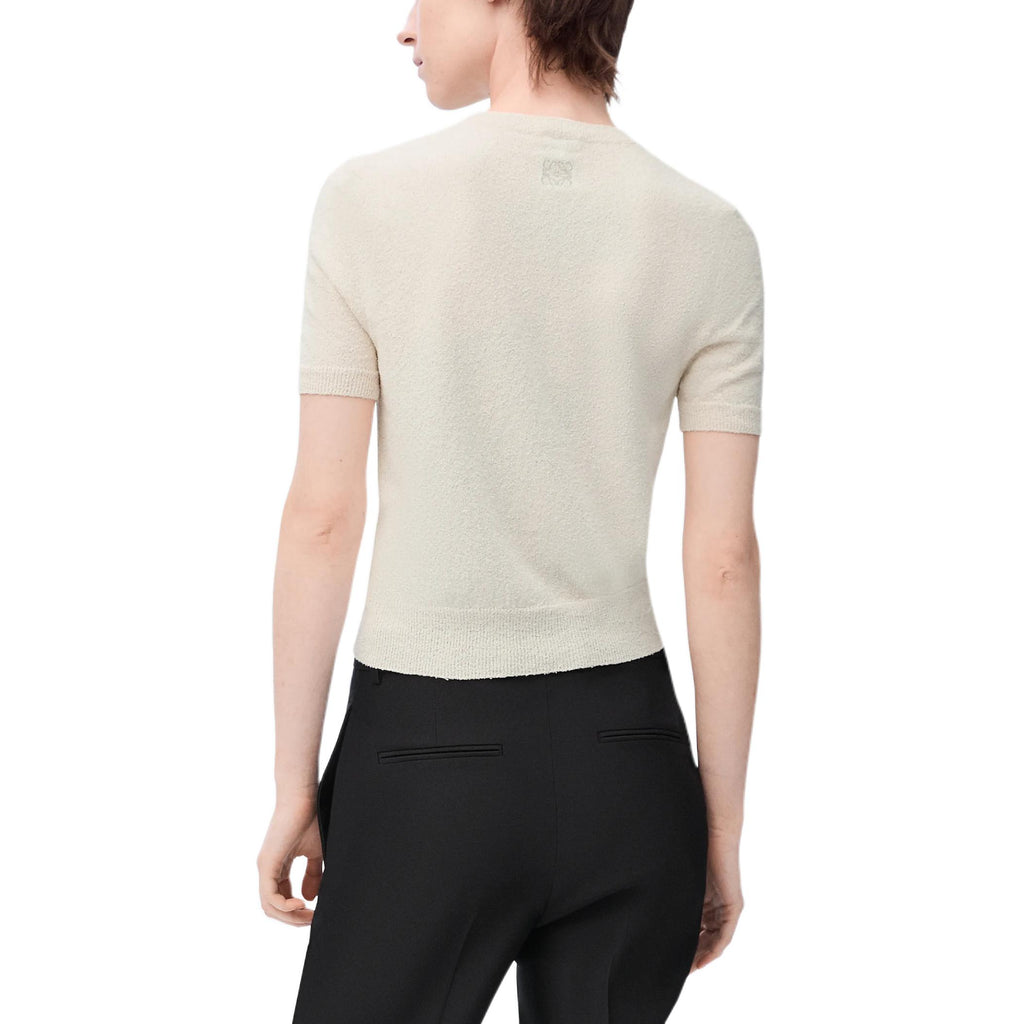 Kaos Pendek LOEWE dengan Motif Gambar/Cetak, Cocok untuk Pria dan Wanita -LE-18