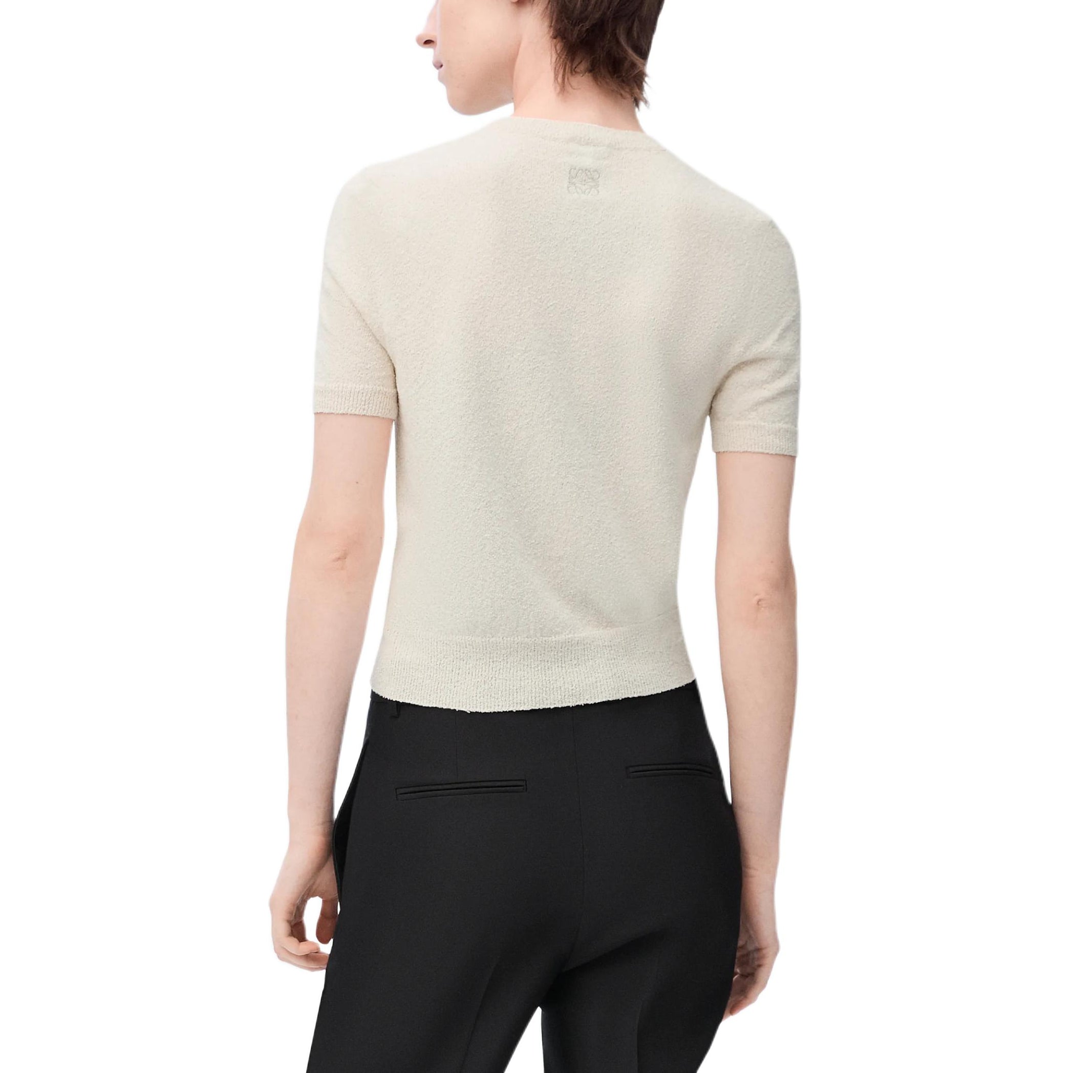 Kaos Pendek LOEWE dengan Motif Gambar/Cetak, Cocok untuk Pria dan Wanita -LE-18