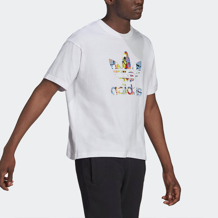 adidas Kaos Logo Seri Huruf, Unisex, COD '" AD-2