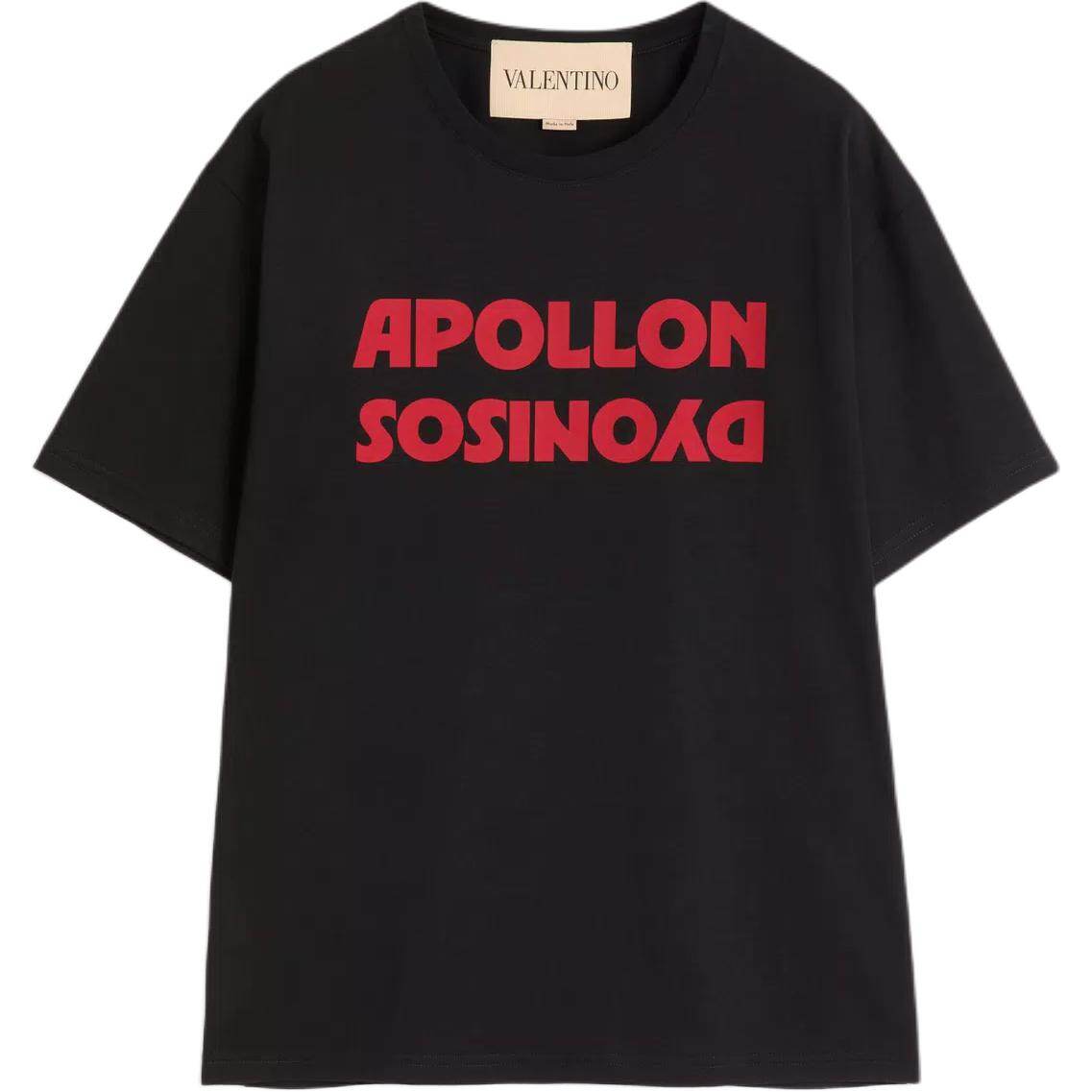 Kaos Pendek LOEWE dengan Motif Gambar/Cetak, Cocok untuk Pria dan Wanita -LE-26