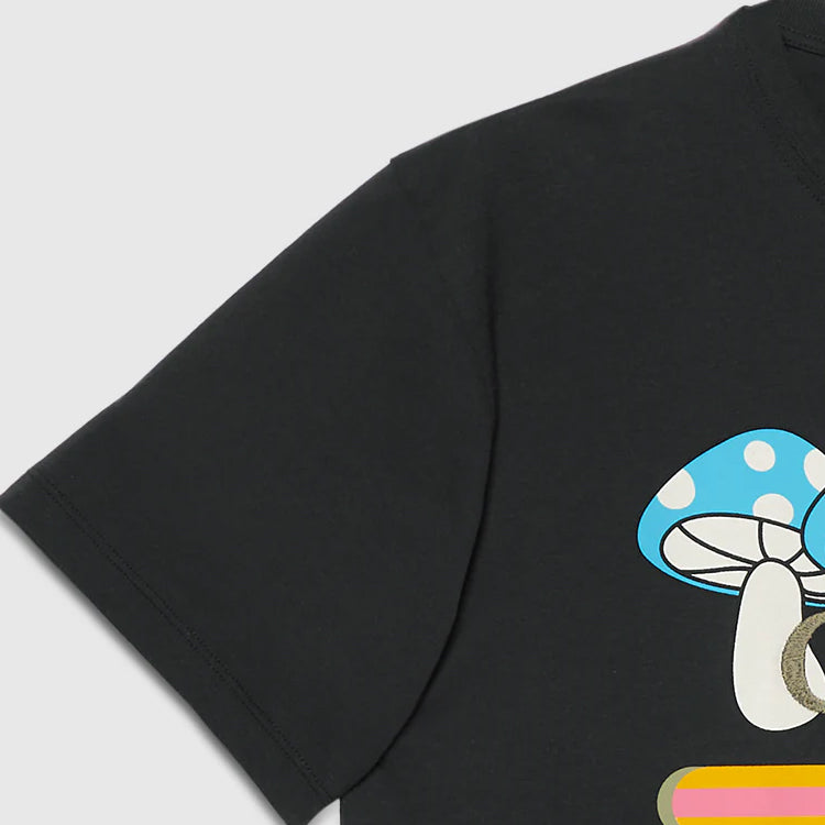 GUCCI Kaos Logo Seri Huruf, Unisex, COD '"   G-91