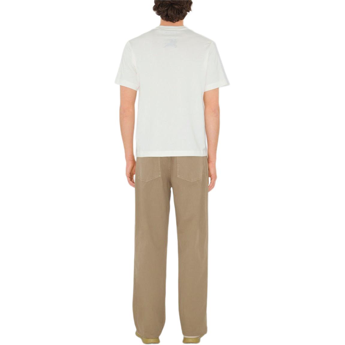 Burberry Kaos Logo Seri Huruf, Unisex, COD '"B-45