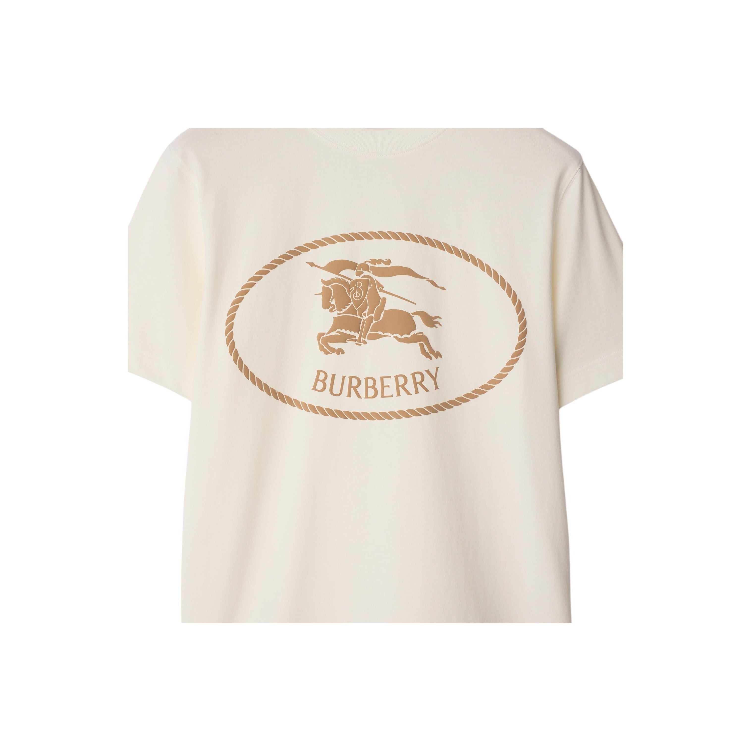 Burberry Kaos Logo Seri Huruf, Unisex, COD '"B-48