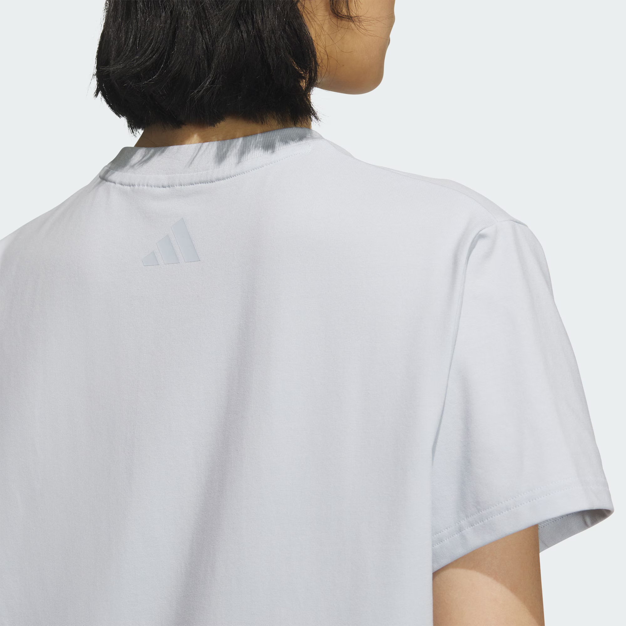 adidas Kaos Logo Seri Huruf, Unisex, COD '" AD-26