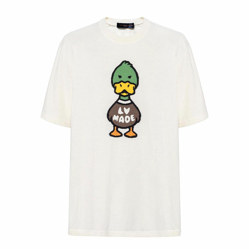 LV Kaos Logo Seri Huruf, Unisex, COD '-L-18