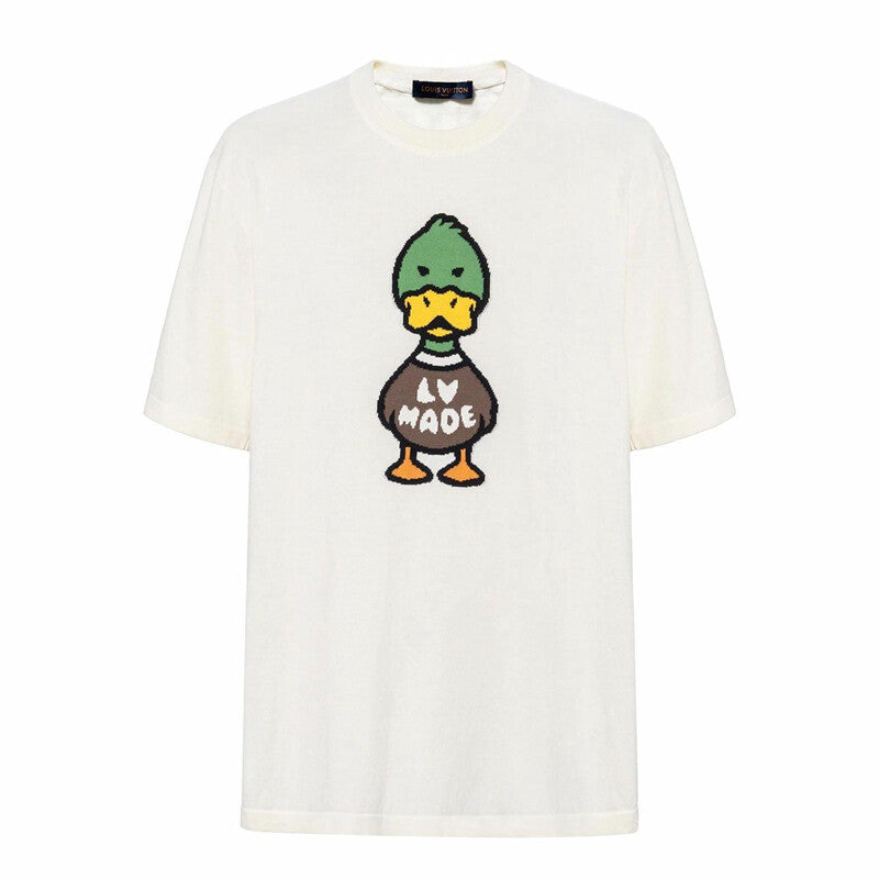 LV Kaos Logo Seri Huruf, Unisex, COD '-L-18