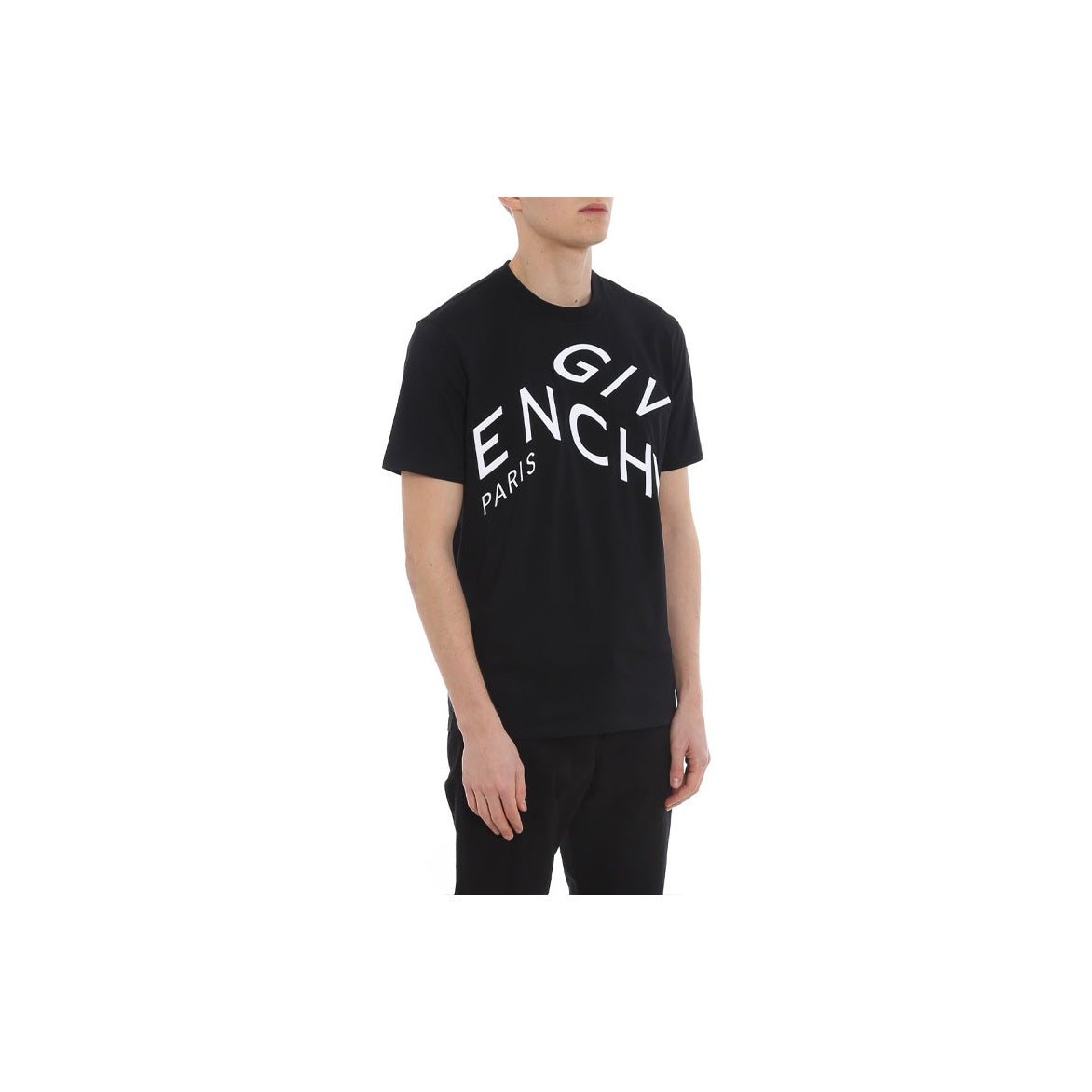 Kaos Givenchy Bermotif, Unisex -J-18