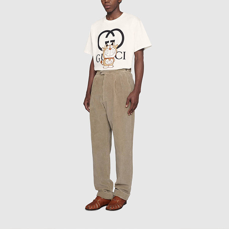 GUCCI Kaos Logo Seri Huruf, Unisex, COD '"  G-104