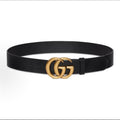 Sabuk logo monogram GUCCI, unisex "COD"-G1-J