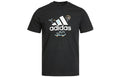 adidas Kaos Logo Seri Huruf, Unisex, COD '" AD-60