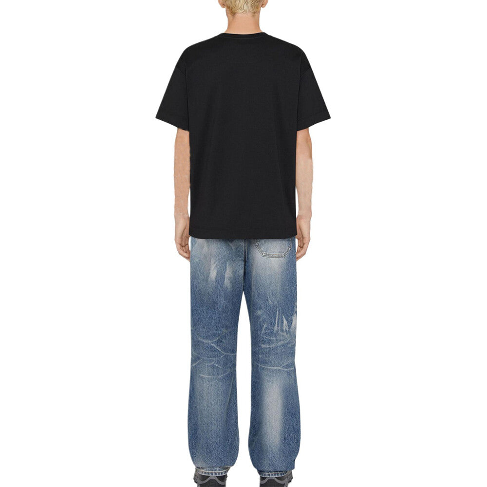 Kaos Givenchy Bermotif, Unisex -J-51