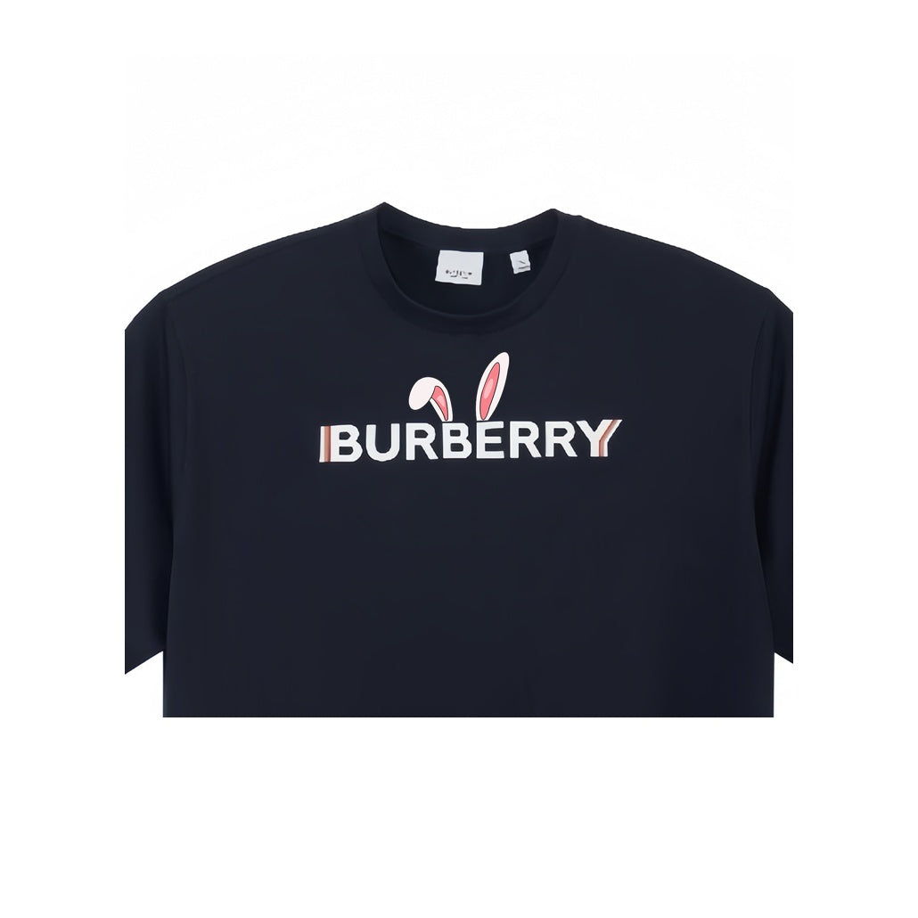 Burberry Kaos Logo Seri Huruf, Unisex, COD '"B-21