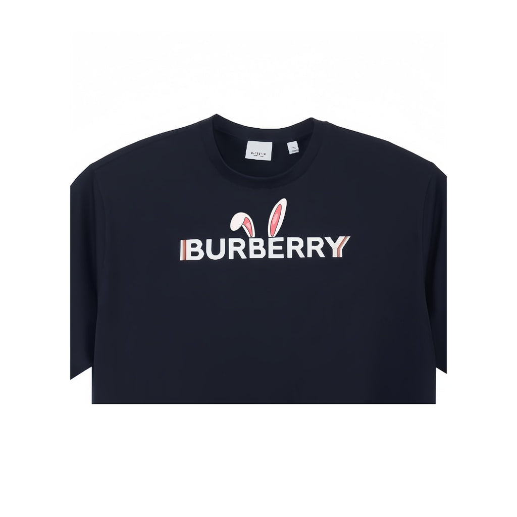 Burberry Kaos Logo Seri Huruf, Unisex, COD '"B-21