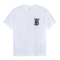 Burberry Kaos Logo Seri Huruf, Unisex, COD '"B-06