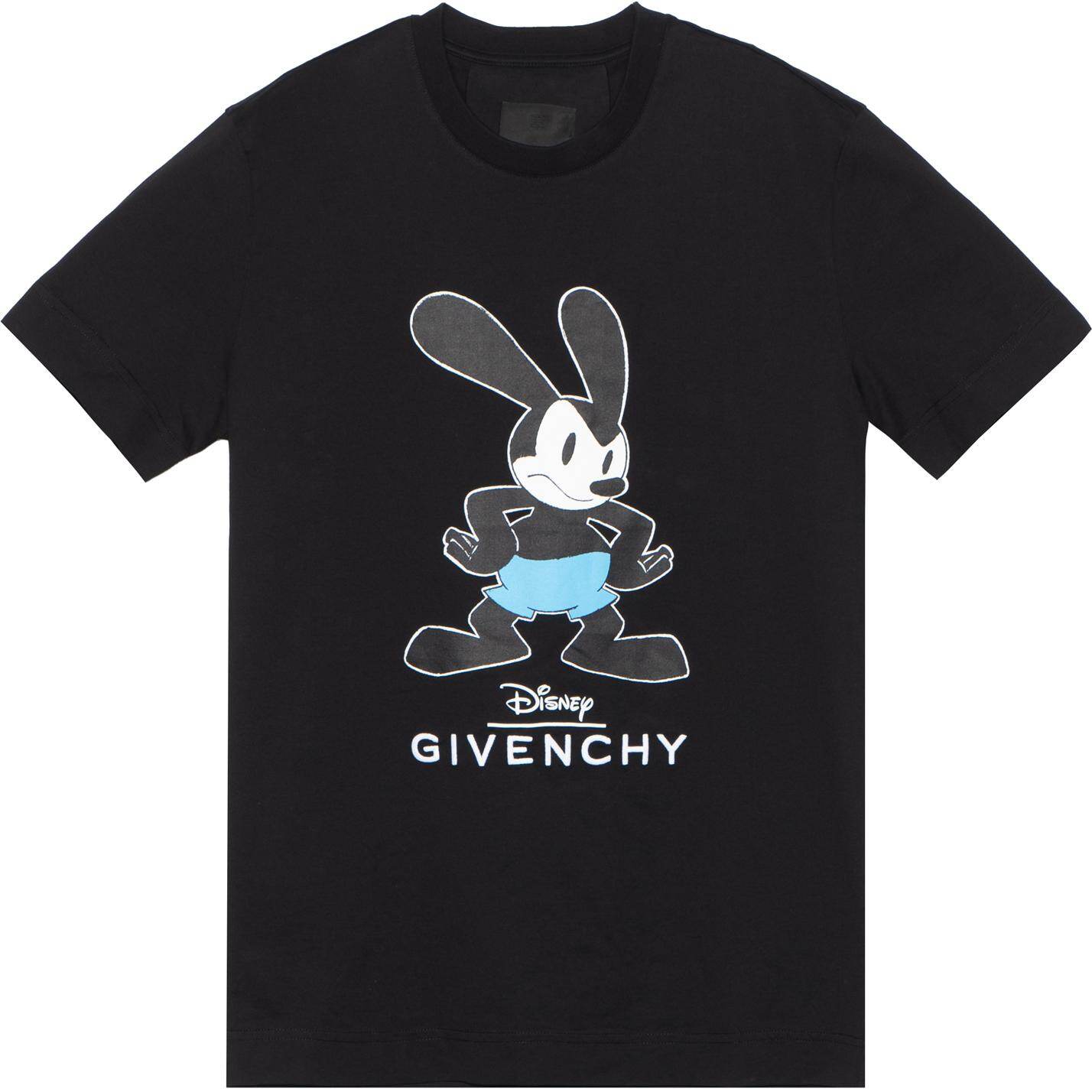 Kaos Givenchy Bermotif, Unisex -J-48
