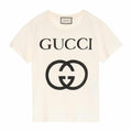 GUCCI Kaos Logo Seri Huruf, Unisex, COD '"    '"  G-09