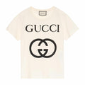GUCCI Kaos Logo Seri Huruf, Unisex, COD '"    '"  G-09