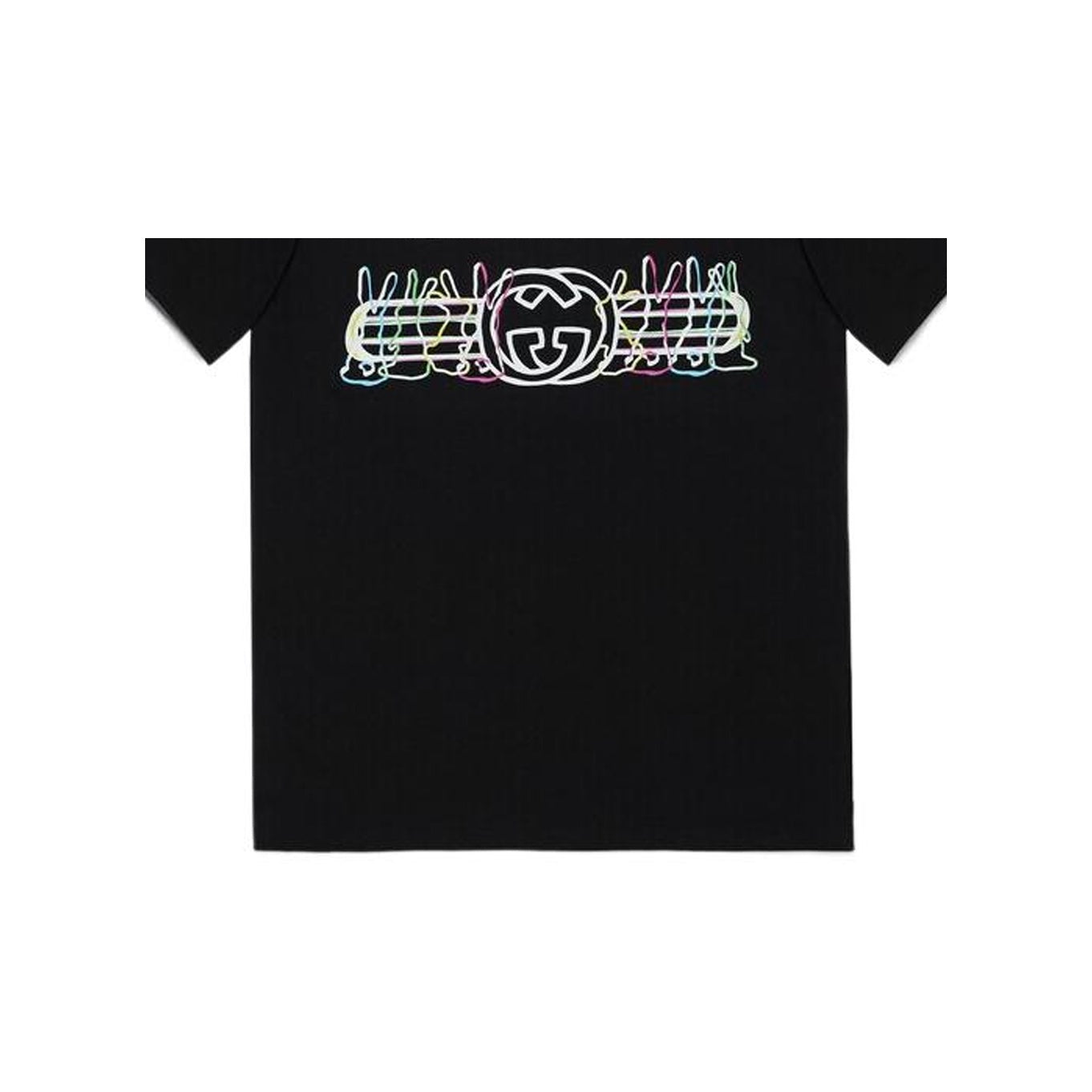 GUCCI Kaos Logo Seri Huruf, Unisex, COD '"    '"  G-43