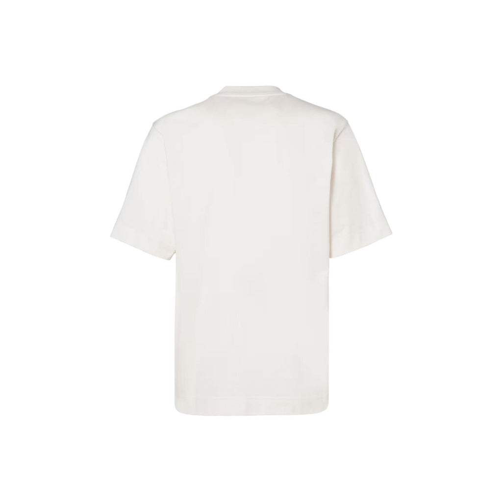 Kaos Pendek FENDI dengan Motif Gambar/Cetak, Cocok untuk Pria dan WanitaF-07