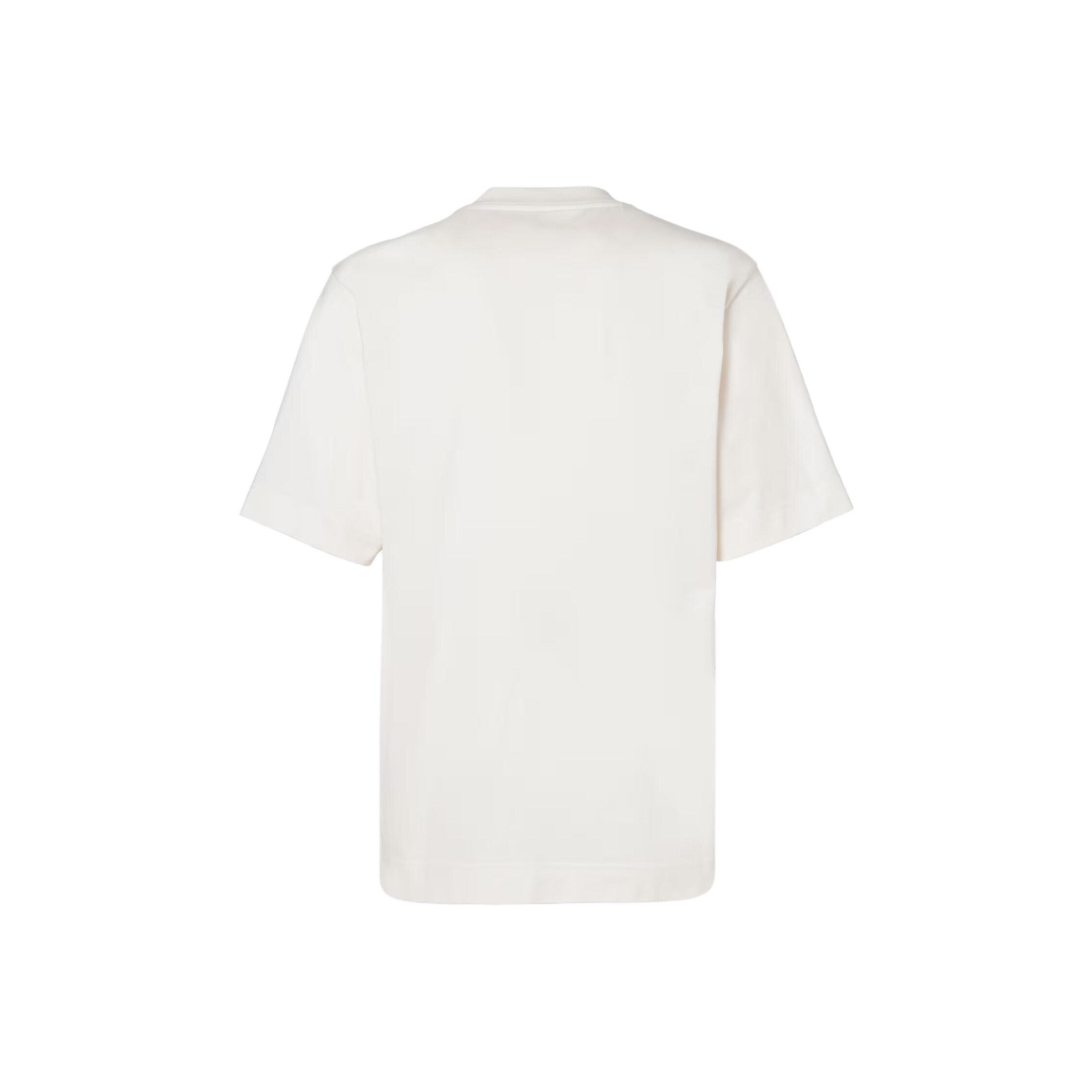 Kaos Pendek FENDI dengan Motif Gambar/Cetak, Cocok untuk Pria dan WanitaF-07