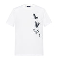 LV Kaos Logo Seri Huruf, Unisex, COD '-L-10