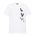 LV Kaos Logo Seri Huruf, Unisex, COD '-L-10