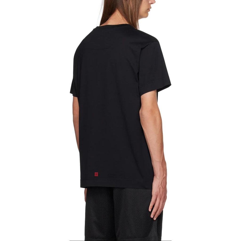 Kaos Givenchy Bermotif, Unisex -J-14