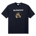 Burberry Kaos Logo Seri Huruf, Unisex, COD '"B-35
