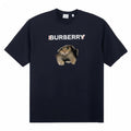 Burberry Kaos Logo Seri Huruf, Unisex, COD '"B-35
