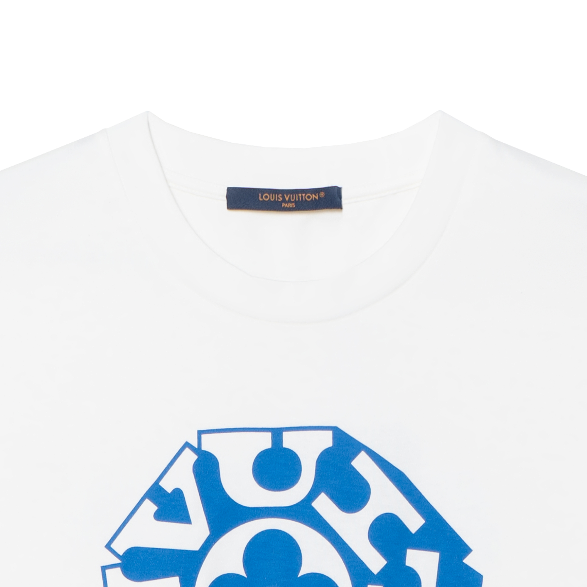 LV Kaos Logo Seri Huruf, Unisex, COD '-L-13