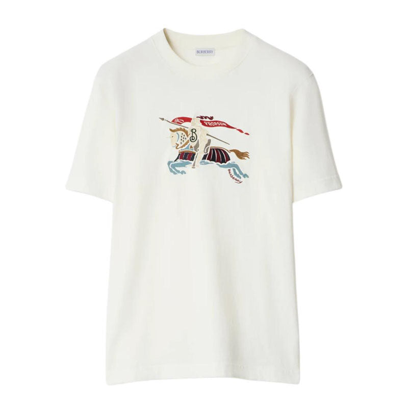 Burberry Kaos Logo Seri Huruf, Unisex, COD '"B-54