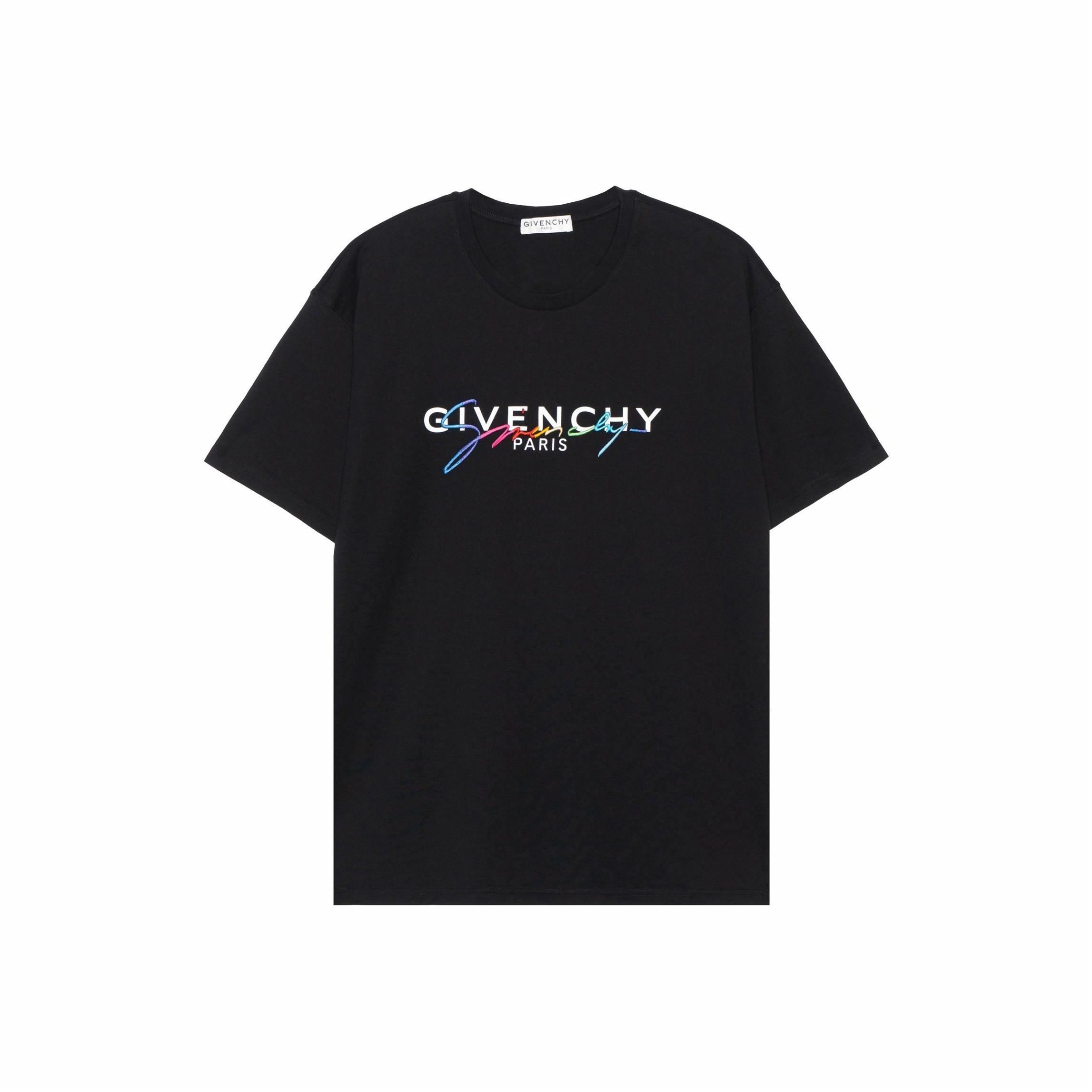 Kaos Givenchy Bermotif, Unisex -J-04