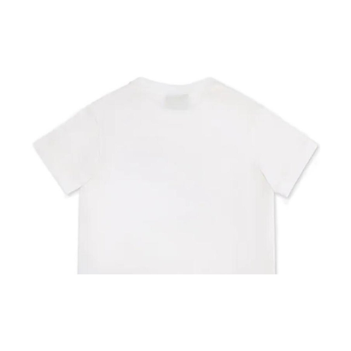 Kaos Pendek FENDI dengan Motif Gambar/Cetak, Cocok untuk Pria dan WanitaF-19