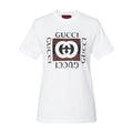GUCCI Kaos Logo Seri Huruf, Unisex, COD '"    '"  G-34