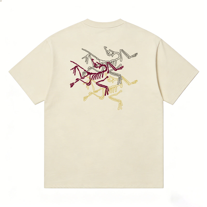 Arc'teryx Kaos Logo Seri Huruf, Unisex '"COD '"  ARC-200