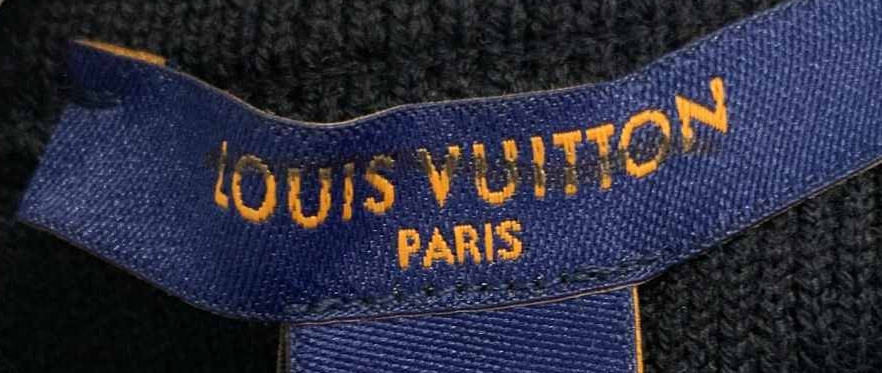 LV Kaos Logo Seri Huruf, Unisex, COD '-L-11