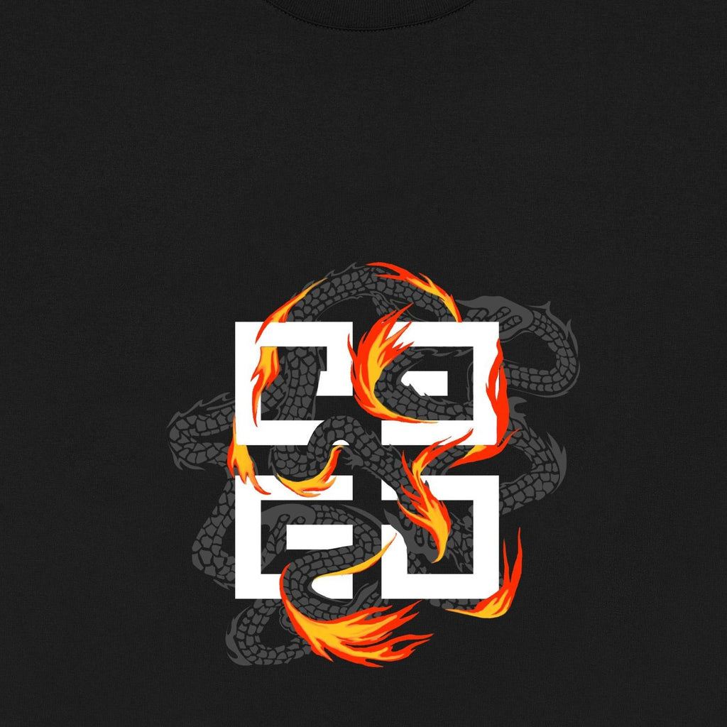 Kaos Givenchy Bermotif, Unisex -J-20