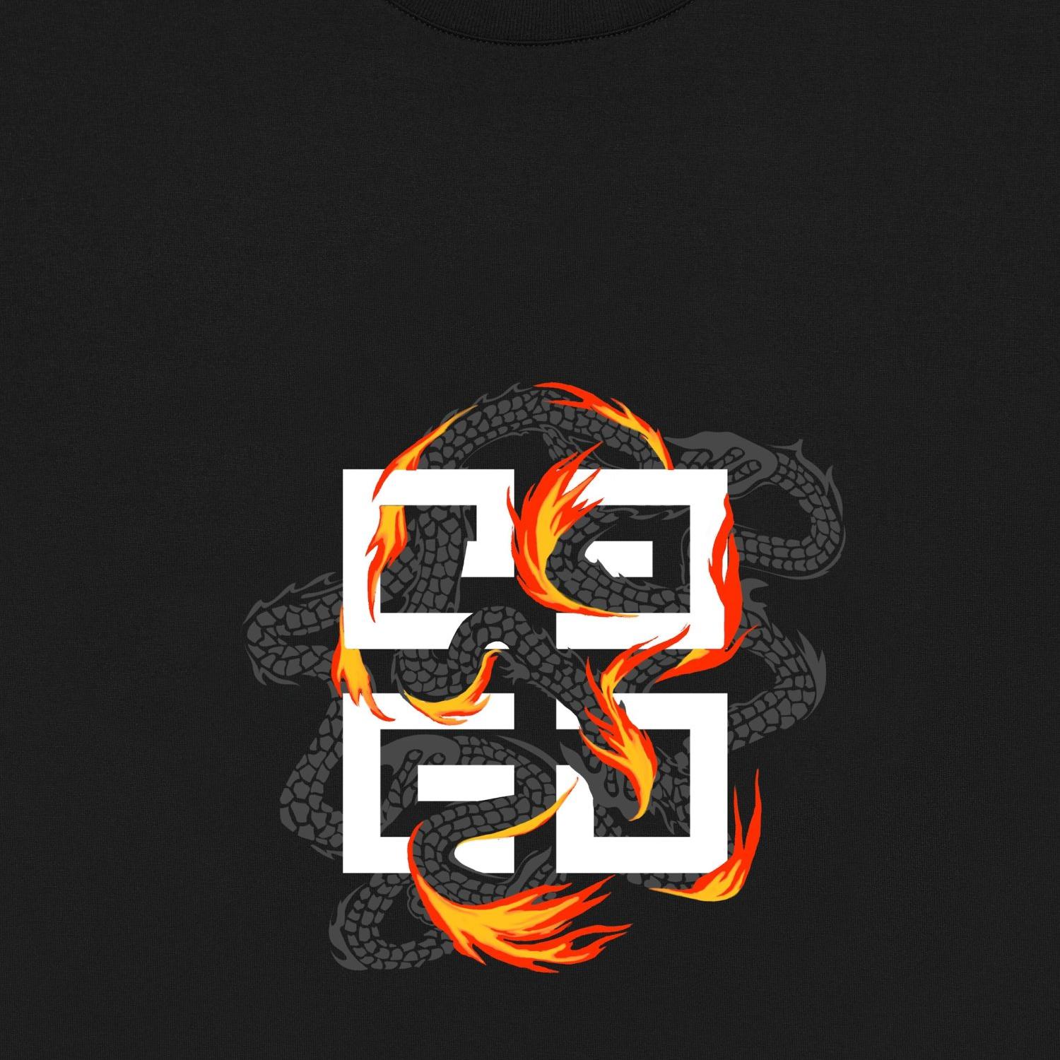 Kaos Givenchy Bermotif, Unisex -J-20