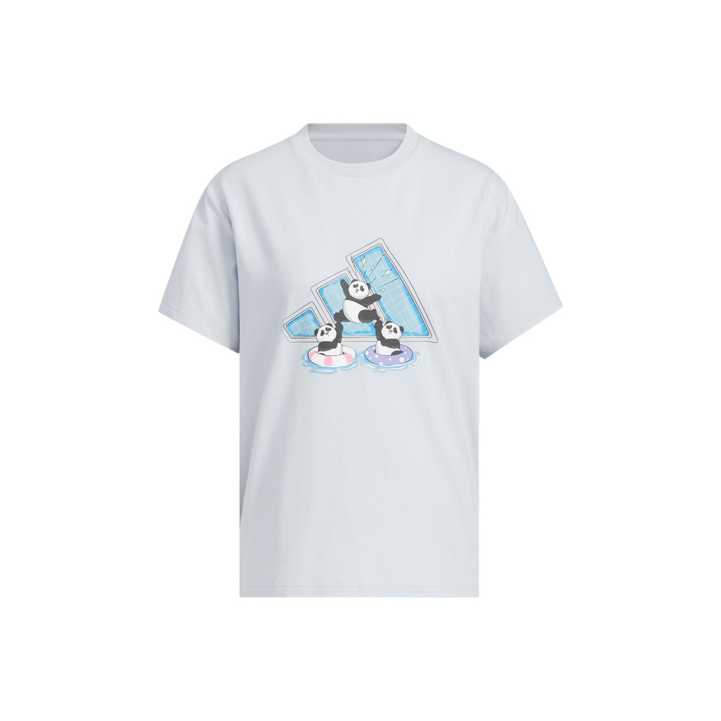 adidas Kaos Logo Seri Huruf, Unisex, COD '" AD-26