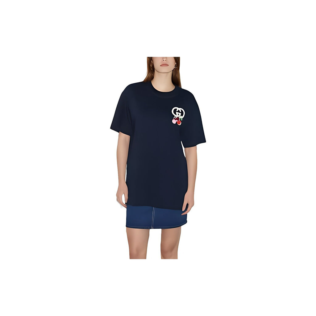 GUCCI Kaos Logo Seri Huruf, Unisex, COD '"  G-94