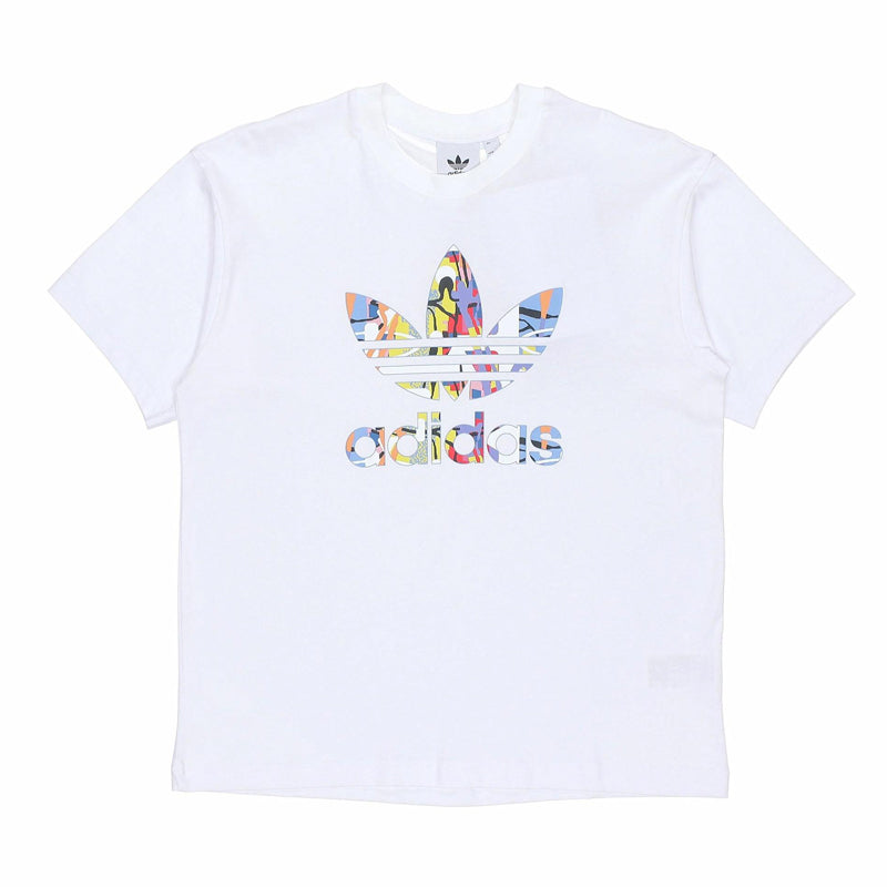 adidas Kaos Logo Seri Huruf, Unisex, COD '" AD-2