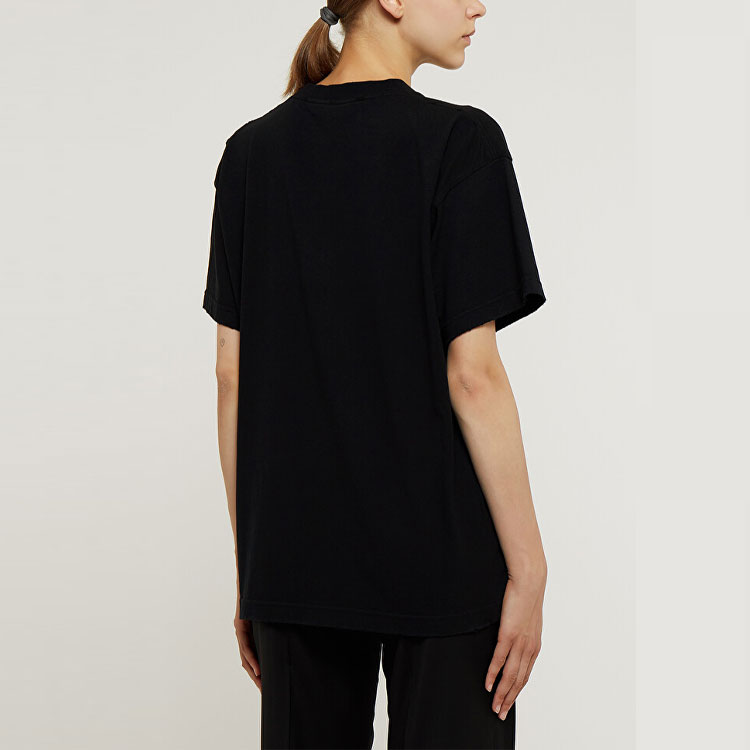 Kaos Pendek Balenciaga dengan Motif Gambar/Cetak, Cocok untuk Pria dan Wanita -BL-35