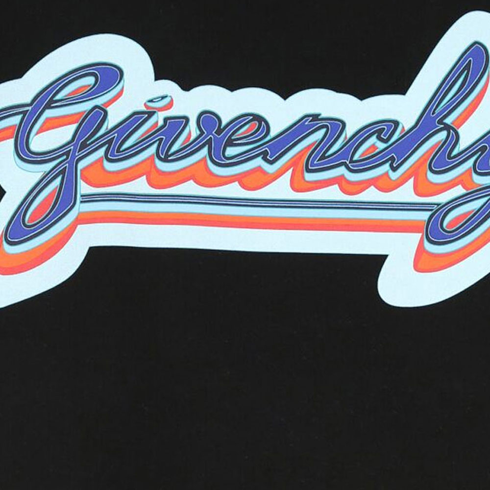 Kaos Givenchy Bermotif, Unisex -J-54